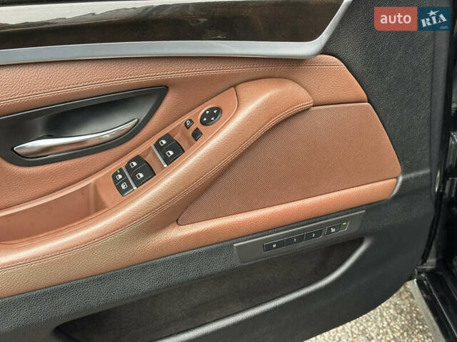 Черный БМВ 5 Серия, объемом двигателя 4.39 л и пробегом 140 тыс. км за 16500 $, фото 26 на Automoto.ua