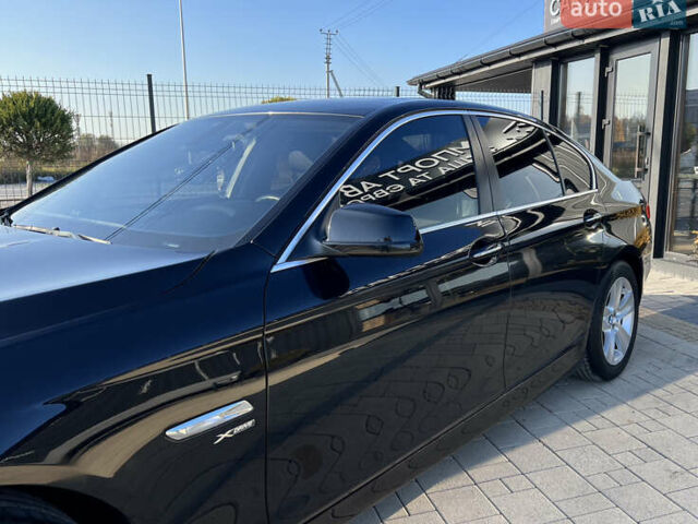 Черный БМВ 5 Серия, объемом двигателя 2 л и пробегом 230 тыс. км за 12400 $, фото 3 на Automoto.ua