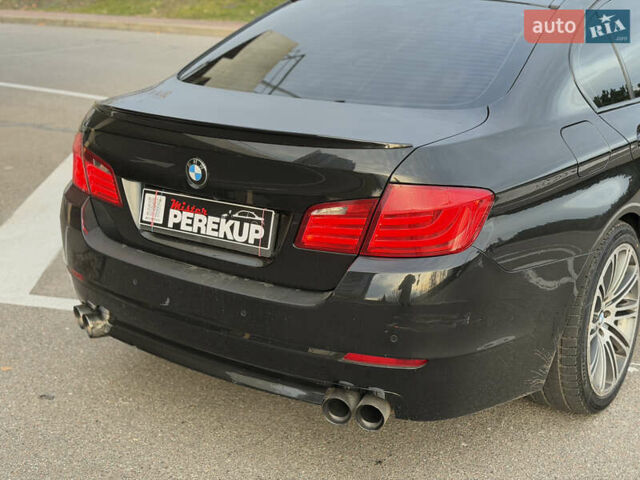 Чорний БМВ 5 Серія, об'ємом двигуна 2.5 л та пробігом 230 тис. км за 11999 $, фото 9 на Automoto.ua