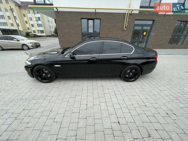 Чорний БМВ 5 Серія, об'ємом двигуна 2 л та пробігом 265 тис. км за 10000 $, фото 4 на Automoto.ua