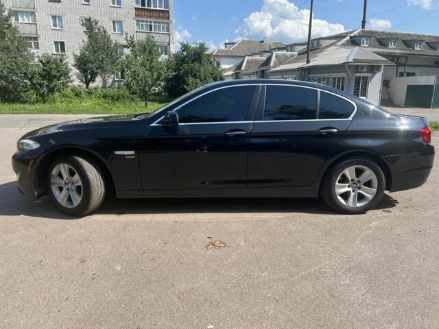 Чорний БМВ 5 Серія, об'ємом двигуна 2 л та пробігом 223 тис. км за 12700 $, фото 7 на Automoto.ua