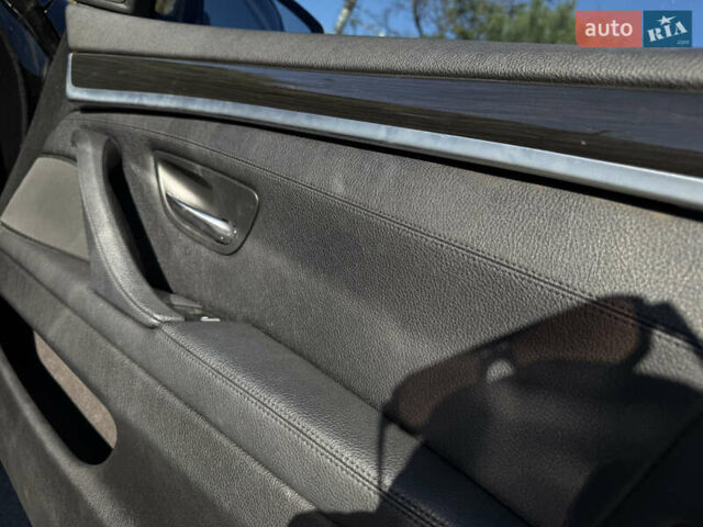 Чорний БМВ 5 Серія, об'ємом двигуна 2.98 л та пробігом 240 тис. км за 13800 $, фото 53 на Automoto.ua