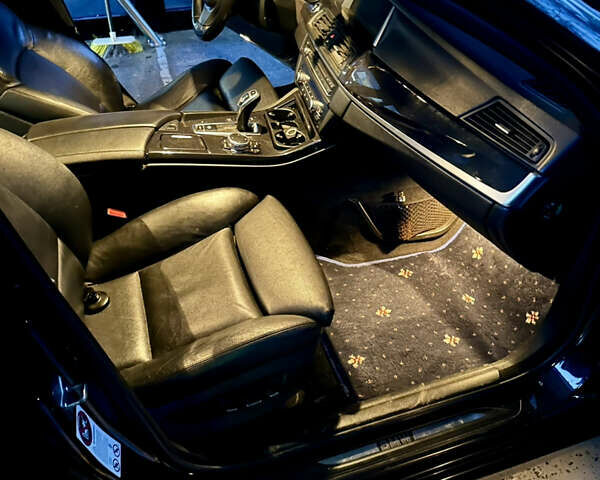 Черный БМВ 5 Серия, объемом двигателя 3 л и пробегом 229 тыс. км за 14500 $, фото 10 на Automoto.ua