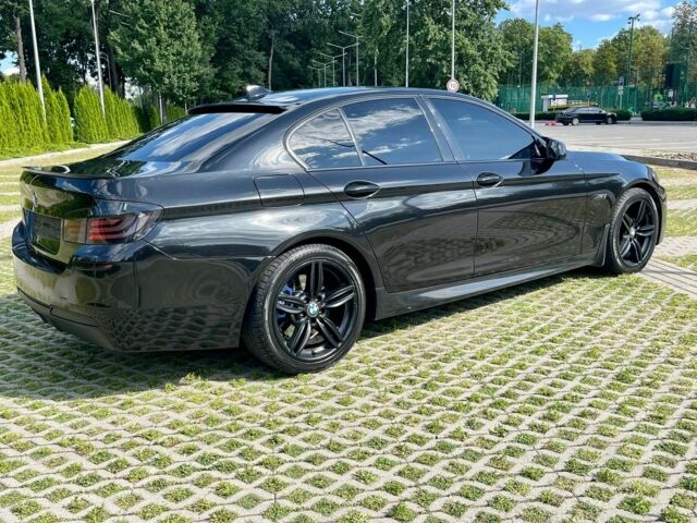 Чорний БМВ 5 Серія, об'ємом двигуна 3 л та пробігом 324 тис. км за 16700 $, фото 8 на Automoto.ua