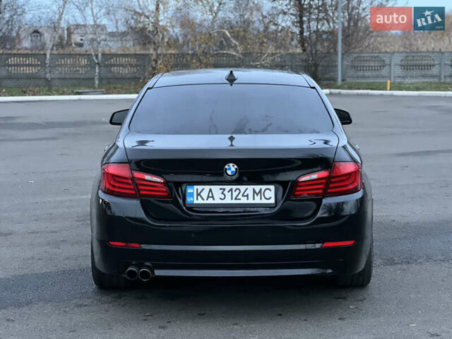 Черный БМВ 5 Серия, объемом двигателя 2 л и пробегом 165 тыс. км за 12000 $, фото 6 на Automoto.ua
