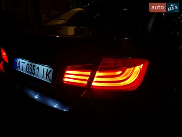 Черный БМВ 5 Серия, объемом двигателя 2.98 л и пробегом 185 тыс. км за 14700 $, фото 21 на Automoto.ua