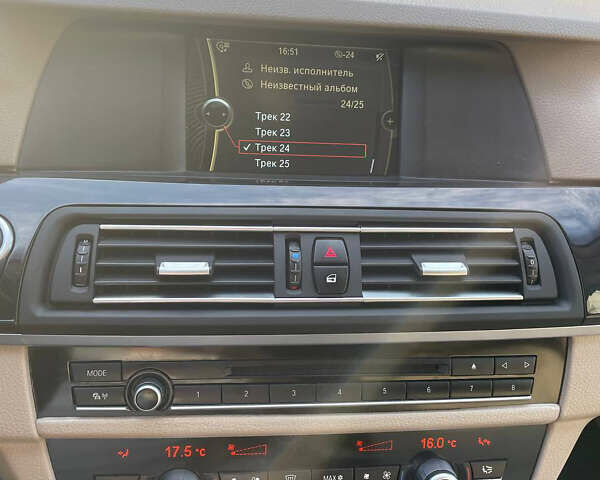 Черный БМВ 5 Серия, объемом двигателя 2 л и пробегом 263 тыс. км за 14100 $, фото 6 на Automoto.ua