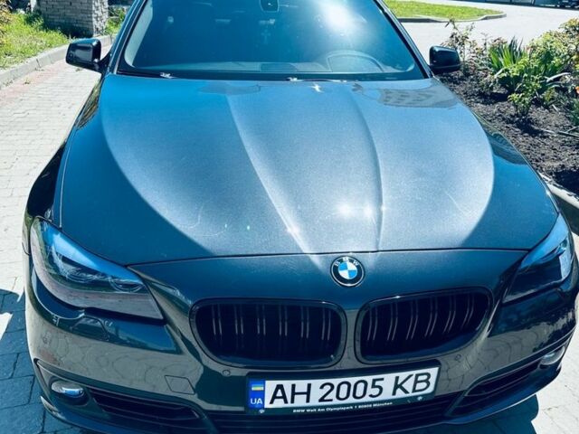 Черный БМВ 5 Серия, объемом двигателя 3 л и пробегом 171 тыс. км за 15699 $, фото 1 на Automoto.ua