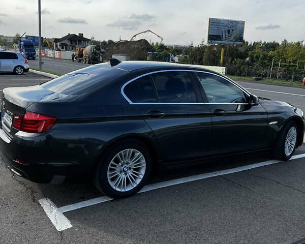 Черный БМВ 5 Серия, объемом двигателя 2 л и пробегом 374 тыс. км за 14800 $, фото 33 на Automoto.ua