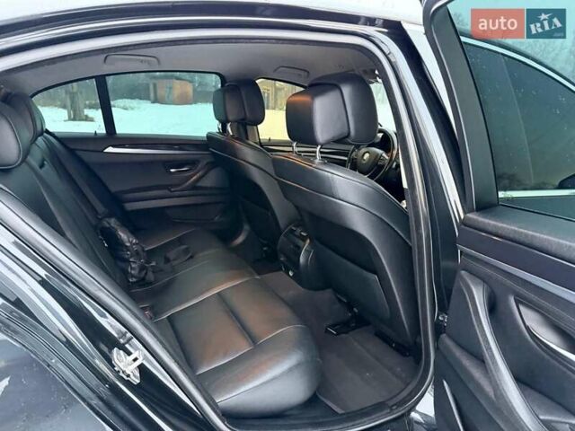 Черный БМВ 5 Серия, объемом двигателя 2.99 л и пробегом 303 тыс. км за 13700 $, фото 35 на Automoto.ua