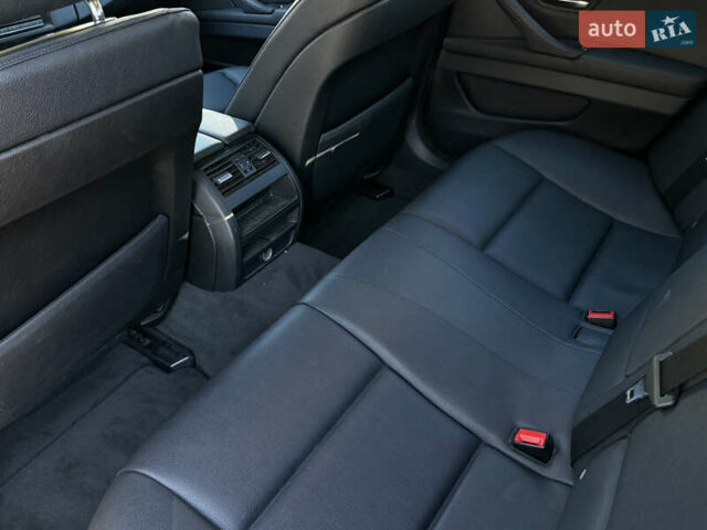 Чорний БМВ 5 Серія, об'ємом двигуна 2.98 л та пробігом 240 тис. км за 13800 $, фото 39 на Automoto.ua