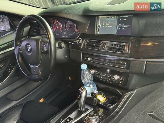 Черный БМВ 5 Серия, объемом двигателя 3 л и пробегом 256 тыс. км за 11999 $, фото 24 на Automoto.ua