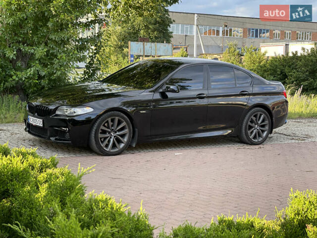 Чорний БМВ 5 Серія, об'ємом двигуна 2 л та пробігом 240 тис. км за 15350 $, фото 2 на Automoto.ua