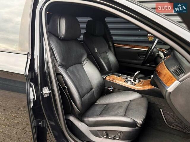 Черный БМВ 5 Серия, объемом двигателя 2 л и пробегом 137 тыс. км за 14600 $, фото 12 на Automoto.ua