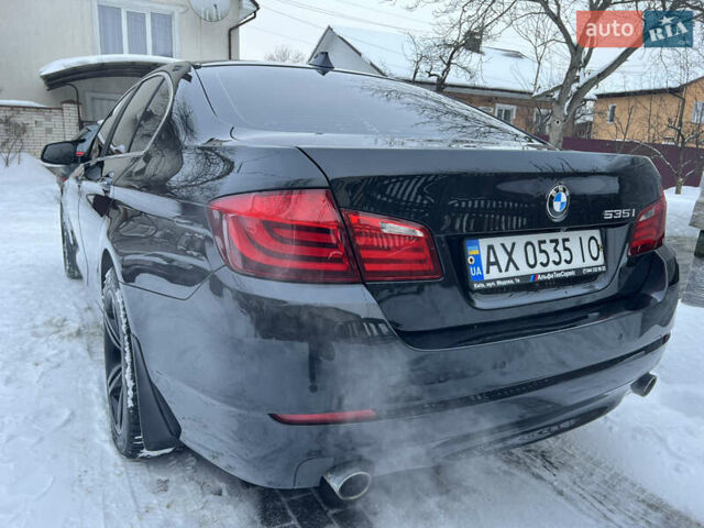Чорний БМВ 5 Серія, об'ємом двигуна 2.98 л та пробігом 202 тис. км за 12999 $, фото 19 на Automoto.ua