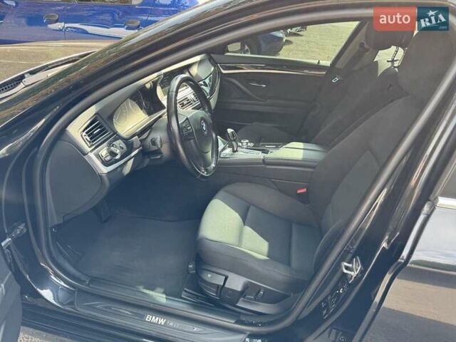 Чорний БМВ 5 Серія, об'ємом двигуна 2.99 л та пробігом 277 тис. км за 15300 $, фото 8 на Automoto.ua