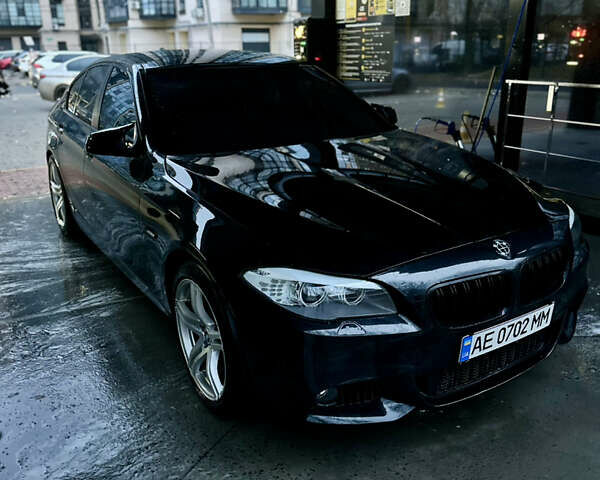 Черный БМВ 5 Серия, объемом двигателя 3 л и пробегом 229 тыс. км за 14500 $, фото 4 на Automoto.ua