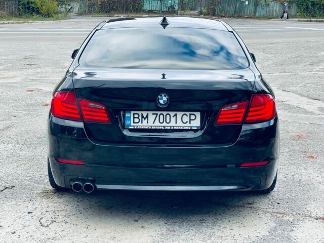 Черный БМВ 5 Серия, объемом двигателя 3 л и пробегом 281 тыс. км за 9970 $, фото 10 на Automoto.ua