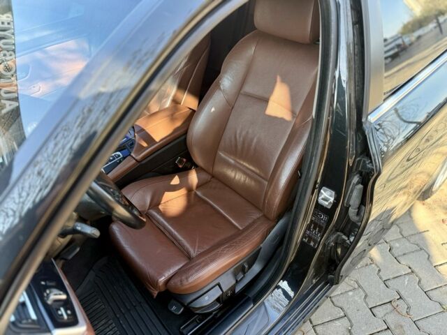 Черный БМВ 5 Серия, объемом двигателя 2 л и пробегом 248 тыс. км за 13500 $, фото 16 на Automoto.ua