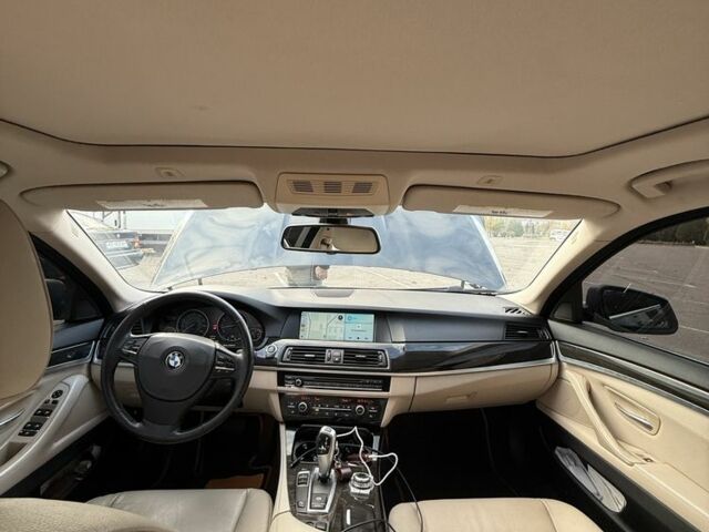 Черный БМВ 5 Серия, объемом двигателя 2 л и пробегом 231 тыс. км за 14500 $, фото 4 на Automoto.ua