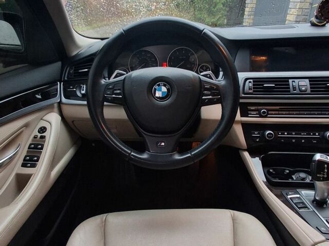 Чорний БМВ 5 Серія, об'ємом двигуна 0 л та пробігом 221 тис. км за 12200 $, фото 7 на Automoto.ua