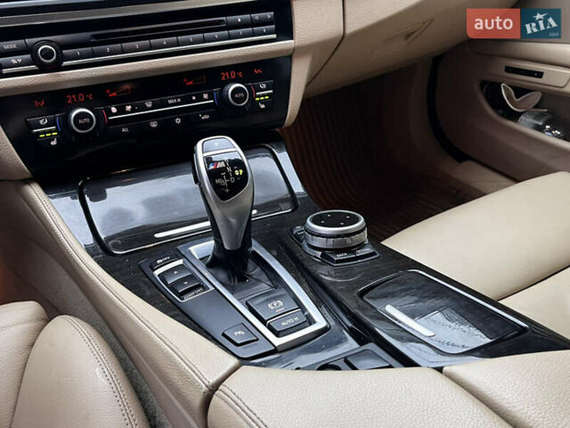 Черный БМВ 5 Серия, объемом двигателя 2.99 л и пробегом 295 тыс. км за 14000 $, фото 25 на Automoto.ua