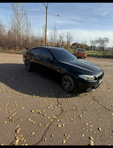 Черный БМВ 5 Серия, объемом двигателя 2 л и пробегом 265 тыс. км за 15500 $, фото 3 на Automoto.ua