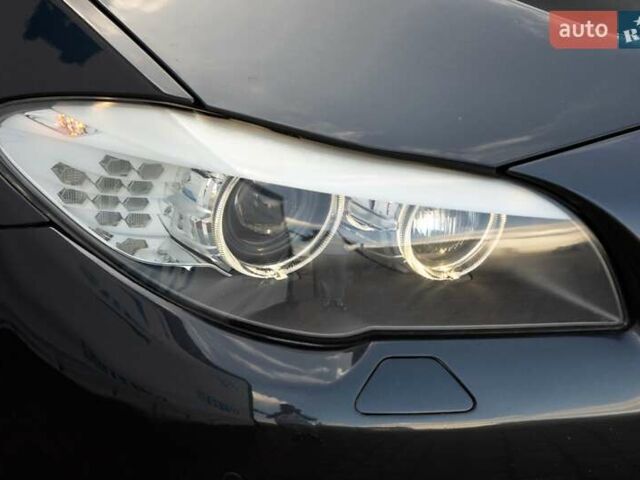 Черный БМВ 5 Серия, объемом двигателя 2 л и пробегом 274 тыс. км за 12300 $, фото 4 на Automoto.ua