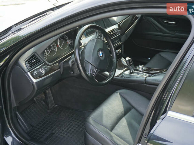 Черный БМВ 5 Серия, объемом двигателя 3 л и пробегом 215 тыс. км за 15850 $, фото 41 на Automoto.ua