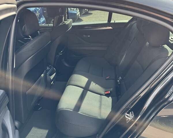 Чорний БМВ 5 Серія, об'ємом двигуна 2.99 л та пробігом 277 тис. км за 15300 $, фото 21 на Automoto.ua