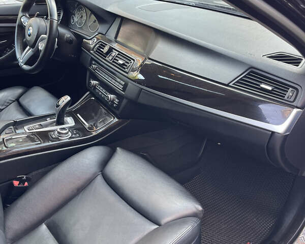 Черный БМВ 5 Серия, объемом двигателя 2.98 л и пробегом 250 тыс. км за 13400 $, фото 28 на Automoto.ua