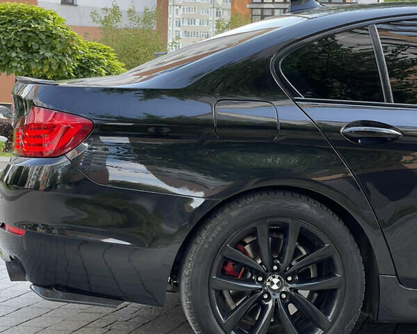 Черный БМВ 5 Серия, объемом двигателя 2.98 л и пробегом 250 тыс. км за 13400 $, фото 16 на Automoto.ua