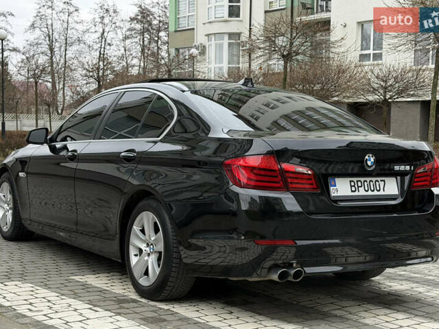 Чорний БМВ 5 Серія, об'ємом двигуна 2 л та пробігом 270 тис. км за 11300 $, фото 14 на Automoto.ua