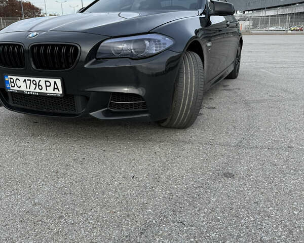 Черный БМВ 5 Серия, объемом двигателя 2 л и пробегом 243 тыс. км за 13350 $, фото 9 на Automoto.ua