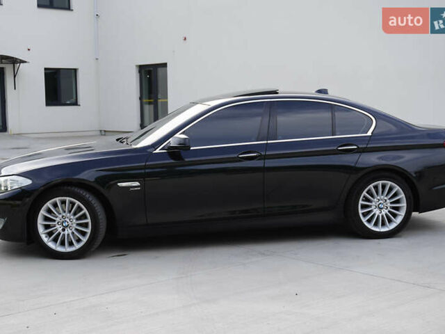 Черный БМВ 5 Серия, объемом двигателя 3 л и пробегом 215 тыс. км за 15850 $, фото 19 на Automoto.ua
