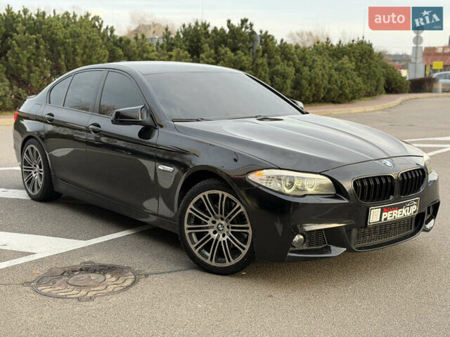 Чорний БМВ 5 Серія, об'ємом двигуна 2.5 л та пробігом 230 тис. км за 11999 $, фото 1 на Automoto.ua