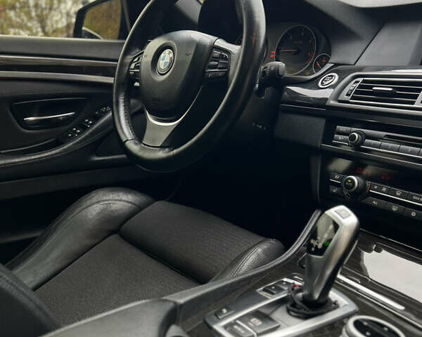 Черный БМВ 5 Серия, объемом двигателя 2 л и пробегом 370 тыс. км за 13300 $, фото 28 на Automoto.ua