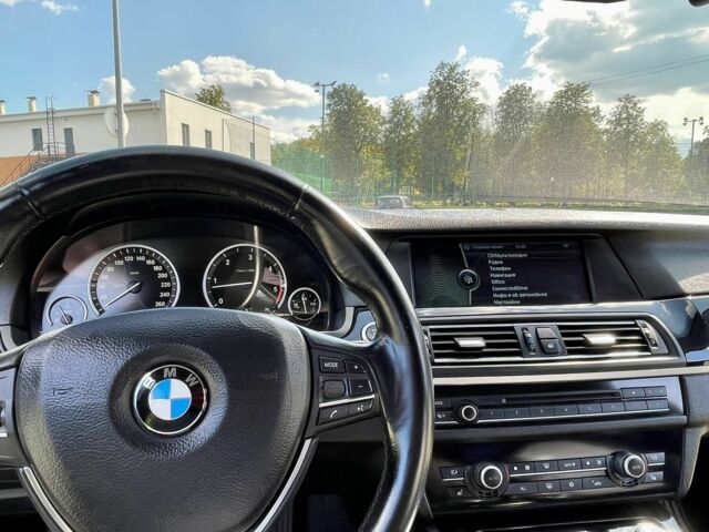 Чорний БМВ 5 Серія, об'ємом двигуна 3 л та пробігом 324 тис. км за 16700 $, фото 16 на Automoto.ua