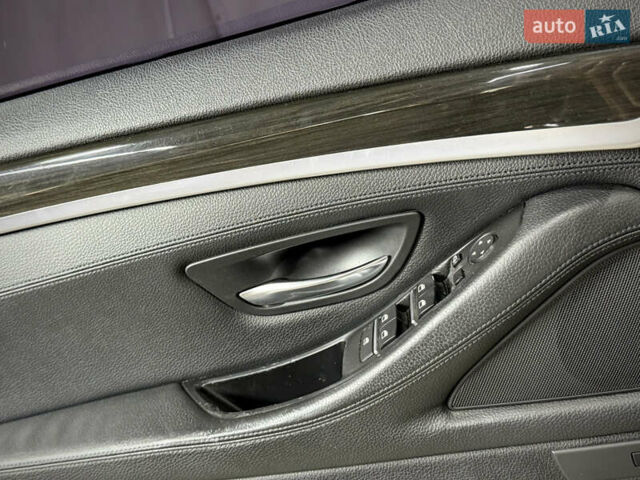 Черный БМВ 5 Серия, объемом двигателя 2.99 л и пробегом 255 тыс. км за 15700 $, фото 21 на Automoto.ua