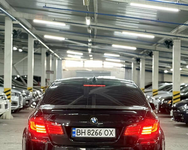 Черный БМВ 5 Серия, объемом двигателя 2.99 л и пробегом 255 тыс. км за 15700 $, фото 11 на Automoto.ua