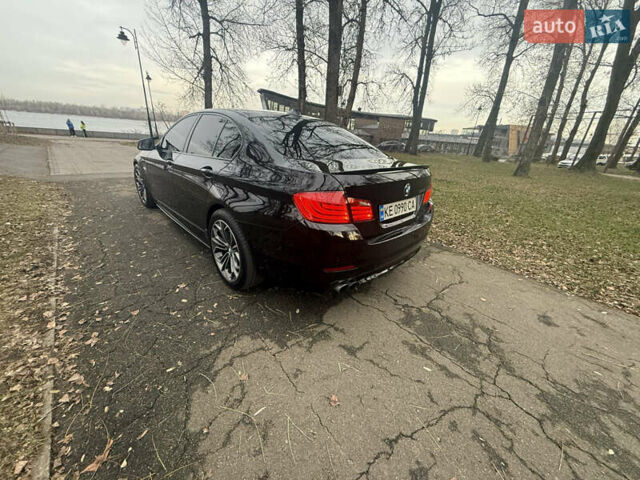 Черный БМВ 5 Серия, объемом двигателя 2 л и пробегом 265 тыс. км за 14500 $, фото 13 на Automoto.ua