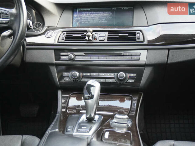 Черный БМВ 5 Серия, объемом двигателя 3 л и пробегом 215 тыс. км за 15850 $, фото 55 на Automoto.ua