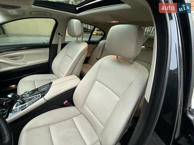 Чорний БМВ 5 Серія, об'ємом двигуна 2 л та пробігом 298 тис. км за 11800 $, фото 67 на Automoto.ua