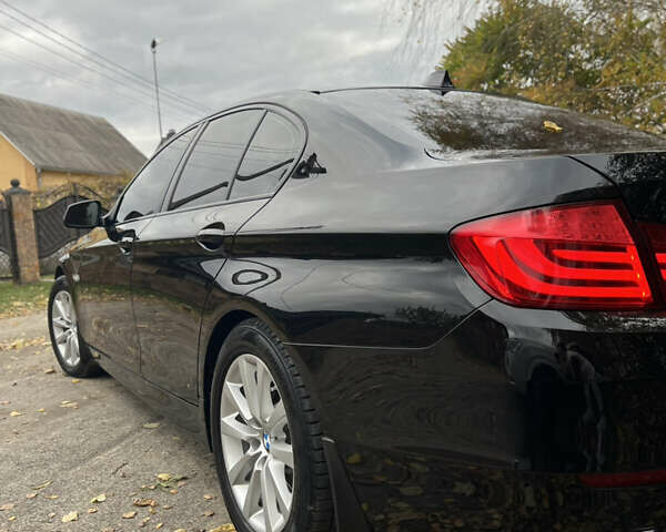 Черный БМВ 5 Серия, объемом двигателя 2 л и пробегом 370 тыс. км за 13300 $, фото 8 на Automoto.ua