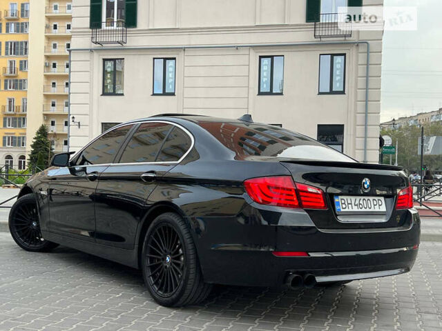Черный БМВ 5 Серия, объемом двигателя 2 л и пробегом 265 тыс. км за 15200 $, фото 14 на Automoto.ua