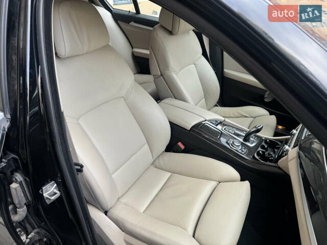 Черный БМВ 5 Серия, объемом двигателя 2 л и пробегом 180 тыс. км за 12300 $, фото 6 на Automoto.ua