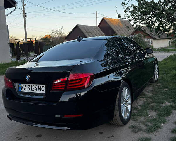 Чорний БМВ 5 Серія, об'ємом двигуна 2 л та пробігом 160 тис. км за 11250 $, фото 6 на Automoto.ua