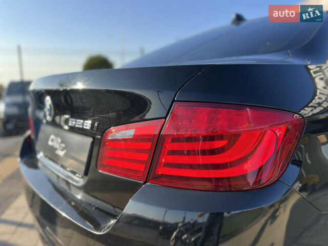 Черный БМВ 5 Серия, объемом двигателя 2 л и пробегом 230 тыс. км за 12400 $, фото 11 на Automoto.ua