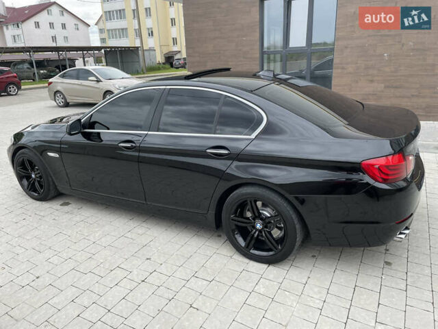 Чорний БМВ 5 Серія, об'ємом двигуна 2 л та пробігом 265 тис. км за 10000 $, фото 14 на Automoto.ua