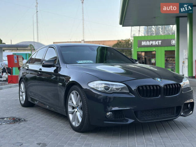 Чорний БМВ 5 Серія, об'ємом двигуна 2.98 л та пробігом 267 тис. км за 13900 $, фото 1 на Automoto.ua